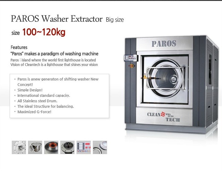 Thông số máy giặt 100kg